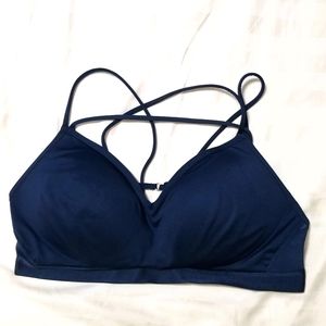 La senza strappy back sports bra